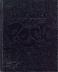 Grushkin, The art of rock. (Umschlag)