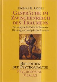 Ogden, Gespräche im Zwischenreich des Träumens. (Umschlag)