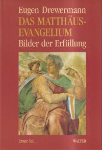 Drewermann, Das Matthäusevangelium. (Umschlag)