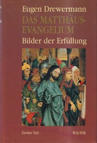 Drewermann, Das Matthäusevangelium. (Umschlag)