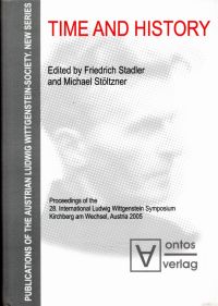 Stadler, Time and history. (Umschlag)