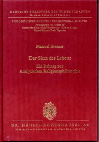 Bremer, Der Sinn des Lebens. (Umschlag)