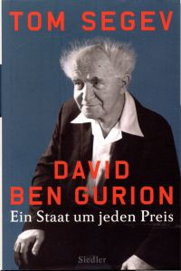 Segev, David Ben Gurion. (Umschlag)
