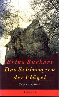 Burkart, Das Schimmmern der Flügel. (Umschlag)