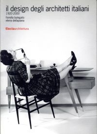 Bulegato, Il design degli architetti italiani, 1920-2000. (Umschlag)