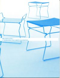 B&B Italia & ECAL. (Umschlag)