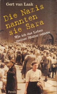 Laak, Die Nazis nannten sie Sara. (Umschlag)