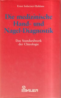 Issberner-Haldane, Die medizinische Hand- und Nagel-Diagnostik. (Umschlag)