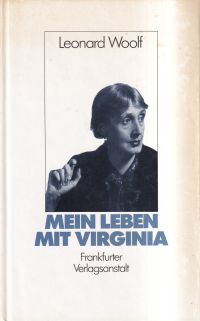 Woolf, Mein Leben mit Virginia. (Umschlag)