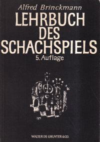 Brinckmann, Lehrbuch des Schachspiels. (Umschlag)