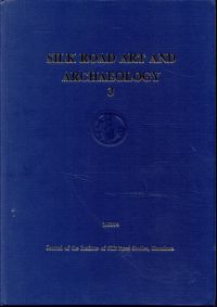 Silk road art and archaeology, Vol. 3. (Umschlag)