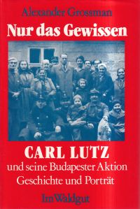 Grossman, Nur das Gewissen. (Umschlag)