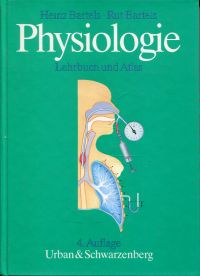 Bartels, Physiologie. (Umschlag)