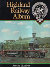 Lambert, Highland Railway album. (Umschlag)