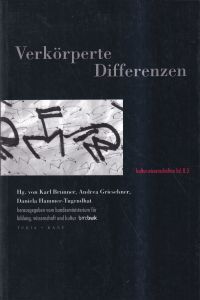 Brunner, Verkörperte Differenzen. (Umschlag)