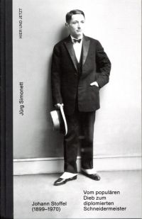 Simonett, Johann Stoffel (1899-1970). (Umschlag)