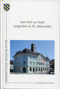 Vom Dorf zur Stadt. (Einband)