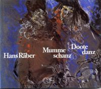 Räber, Mummeschanz und Dootedanz. (Umschlag)