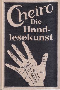 Cheiro: Die Handlesekunst. (Umschlag)