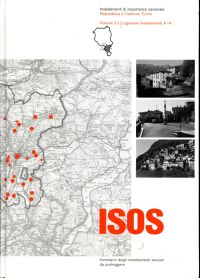 Repubblica e Cantone Ticino. insediamenti di importanza nazionale (ISOS); Vol. 2 (Umschlag)